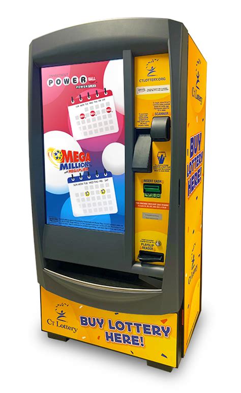 self-service lottery machines california
